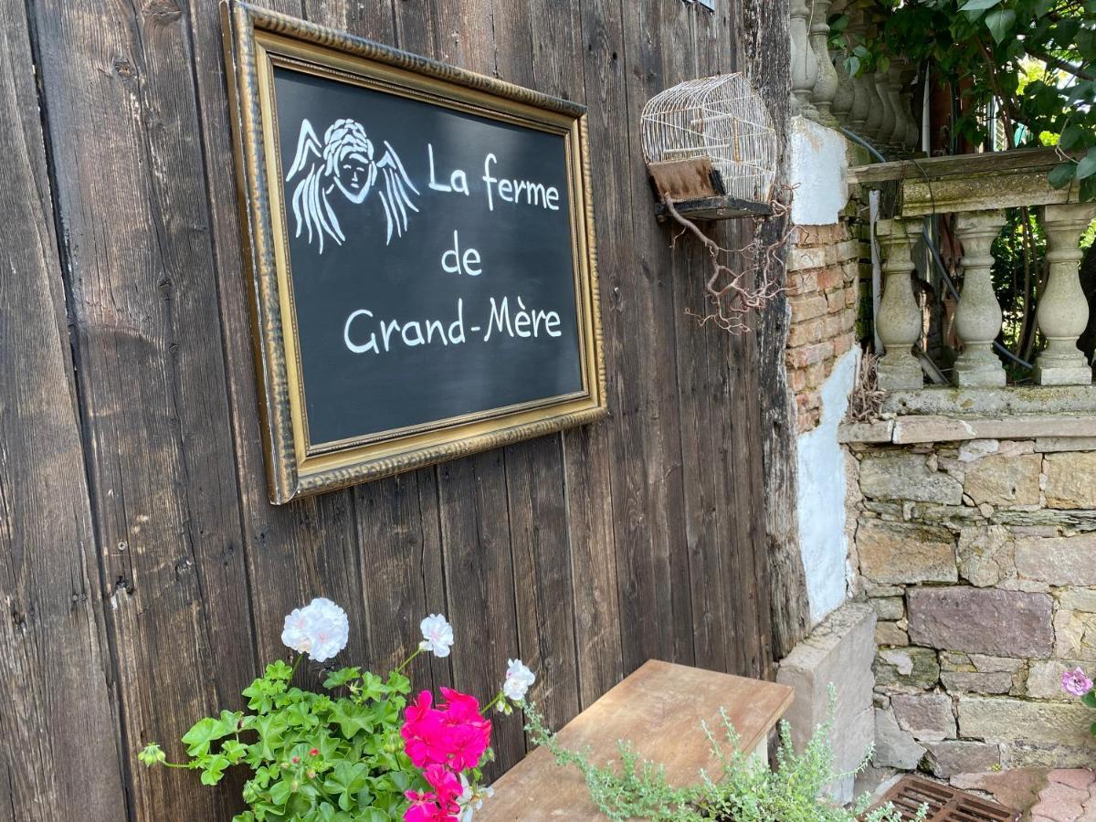 La Ferme De Grand Mere Furchhausen Exterior photo